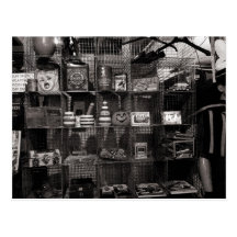 L'Encore-vie de marché aux puces Cartes Postales
