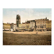 L'endroit Jean Bart, photo de classique de Dunkerq Cartes Postales