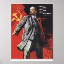 Lénine pour toujours posters