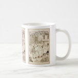 L'ennemi de l'homme, théâtre vintage "de rues de L Tasse