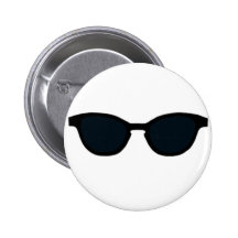 Lentille noire de noir de jante de lunettes de sol badges