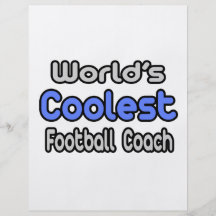 L'entraîneur de football américain le plus frais d prospectus