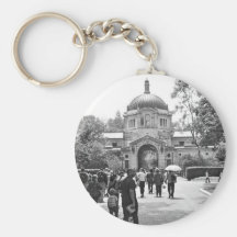 L'entrée de zoo de Bronx Porte-clef