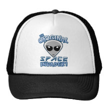 L'envahisseur original de l'espace casquettes de camionneur