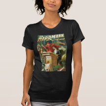 Léon Herrmann la Loi magique vintage de grand ~ T-shirt