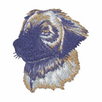 Leonberger polos brodés