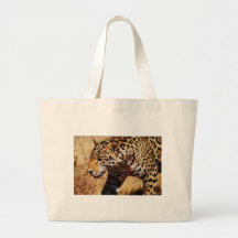 Léopard Sacs De Toile