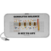 L'équilibre d'Osmolytic est principal à la vie (la Haut-parleurs Notebook