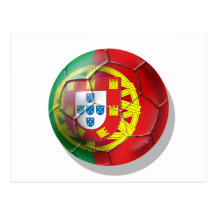 L'équipe de football nationale du football du Port Carte Postale