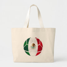 L'équipe de football nationale mexicaine évente de sac fourre-tout