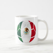 L'équipe de football nationale mexicaine évente de tasse à café