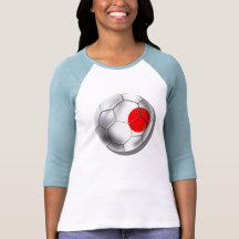 L'équipe de football samouraï bleue du Japon évent T-shirt