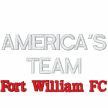 L'ÉQUIPE de l'AMÉRIQUE, FC de Fort William Veste