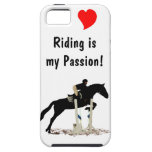 L'équitation est mon cas de l'iPhone 5 de passion Coques Case-Mate iPhone 5