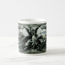 Les 1896 USA certificat d'argent des cinq dollars Mug À Café