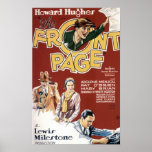 Les 1931 affiches de film vintages en première pag