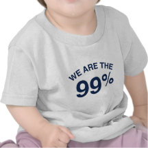 Les 99% sont nous t-shirt