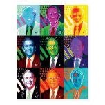 Les 9 visages de la carte postale de Bush