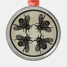 Les abeilles du napoléon décoration de noël