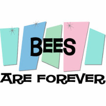Les abeilles sont Forever Photo En Relief