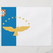 Les Açores Prospectus En Couleur