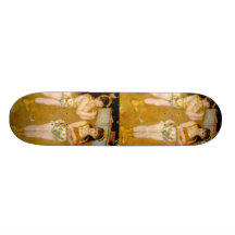 Les acrobates de Renoir chez le Cirque Fernando (1 Skateboards Personnalisés