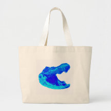 LES ALLIGATORS BLEUS SACS