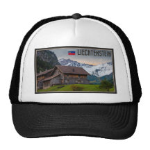 Les Alpes de la Liechtenstein Casquettes De Camionneur