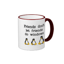 Les amis ne laissent pas des amis font des fenêtre mugs