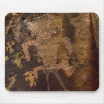 Les ancients tapis de souris