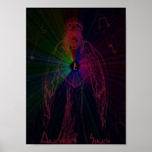 Les anges chantent l'affiche