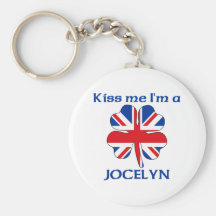 Les Anglais personnalisés m'embrassent que je suis Porte-clé