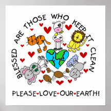 Les animaux aiment le T-shirts et les cadeaux de l Affiche