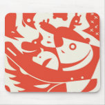 Les animaux soustraient Mousepad Tapis De Souris
