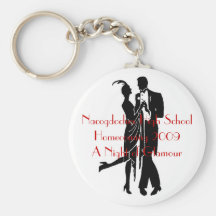 les années 1920 couplent, Nacogdoches haut SchoolH Porte-clefs