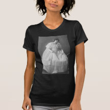 les années 1920 épousant la photo de la jeune mari t-shirt