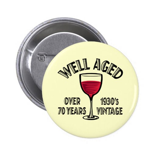 Les années 1930 âgées par bien vintages badges