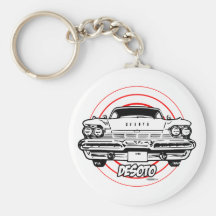 les années 1950 DeSoto Porte-clefs