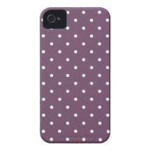 Les années '50 dénomment la caisse pourpre d'Iphon Coque Case-Mate iPhone 4