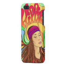 les années 60 hippies coque iPhone 5