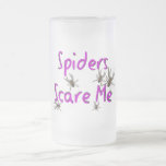 Les "araignées m'effrayent" T-shirts et cadeaux Tasses
