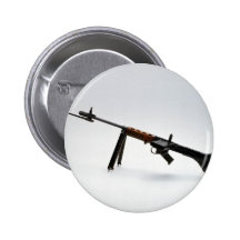 Les armes de guerre mondiale de la deuxième guerre badge avec épingle