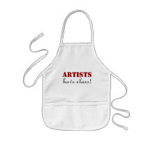 Les artistes ont la classe et les métiers d'art de tabliers