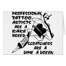 Les artistes professionnels de tatouage sont une r cartes