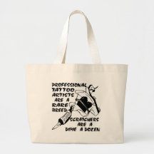 Les artistes professionnels de tatouage sont une r sacs en toile