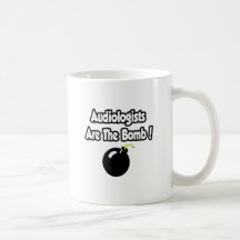 Les audiologistes sont la bombe ! tasse à café