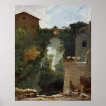 Les automnes de Tivoli Posters