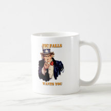 Les automnes de Vic vous veut Mug