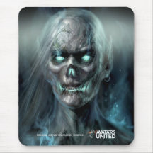 Les avatars ont uni Mousepad (l'imaginaire) Tapis De Souris