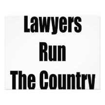Les avocats courent le pays cartons d'invitation